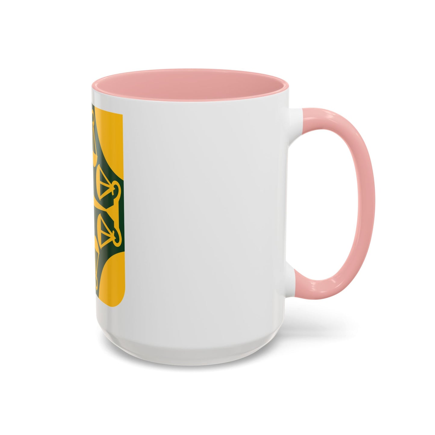 502 Military Police Battalion 2 (U.S. Army) Accent Coffee Mug