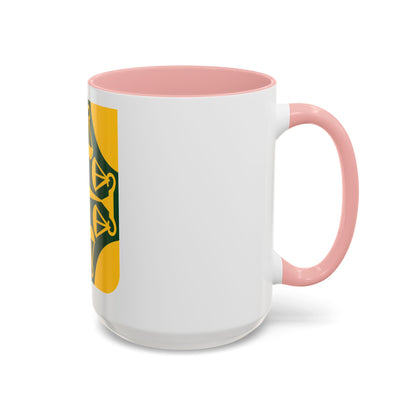 502 Military Police Battalion 2 (U.S. Army) Accent Coffee Mug