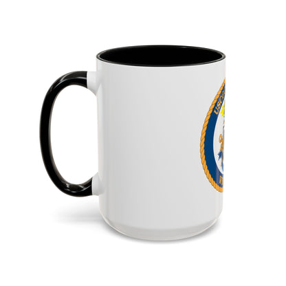 USCGC Vigorous WMEC 627 (U.S. Coast Guard) Accent Coffee Mug