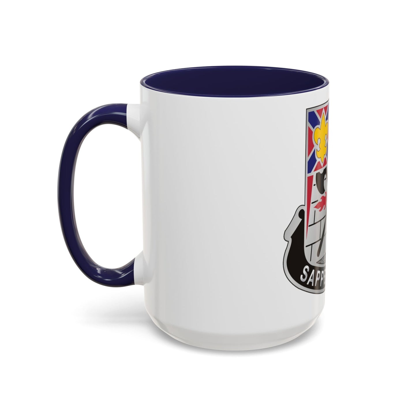 229 Engineer Battalion (U.S. Army) Accent Coffee Mug