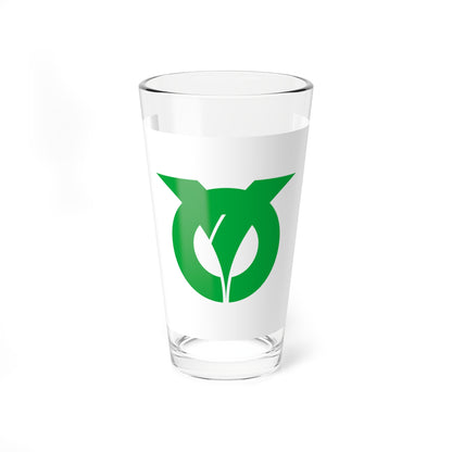 Flag of Sakahogi Gifu (Japan) Pint Glass 16oz