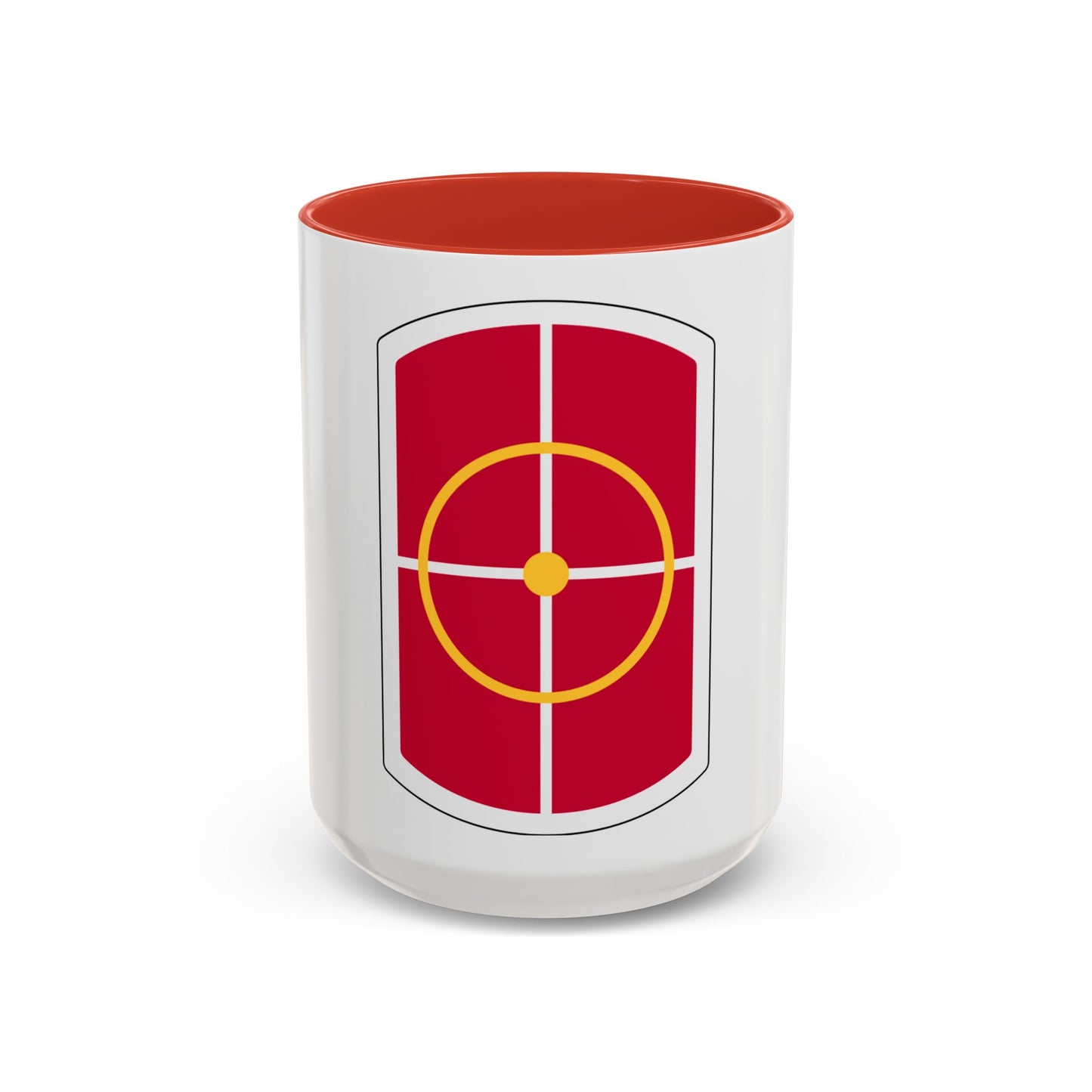 420th Engineer Brigade (U.S. Army) Accent Coffee Mug