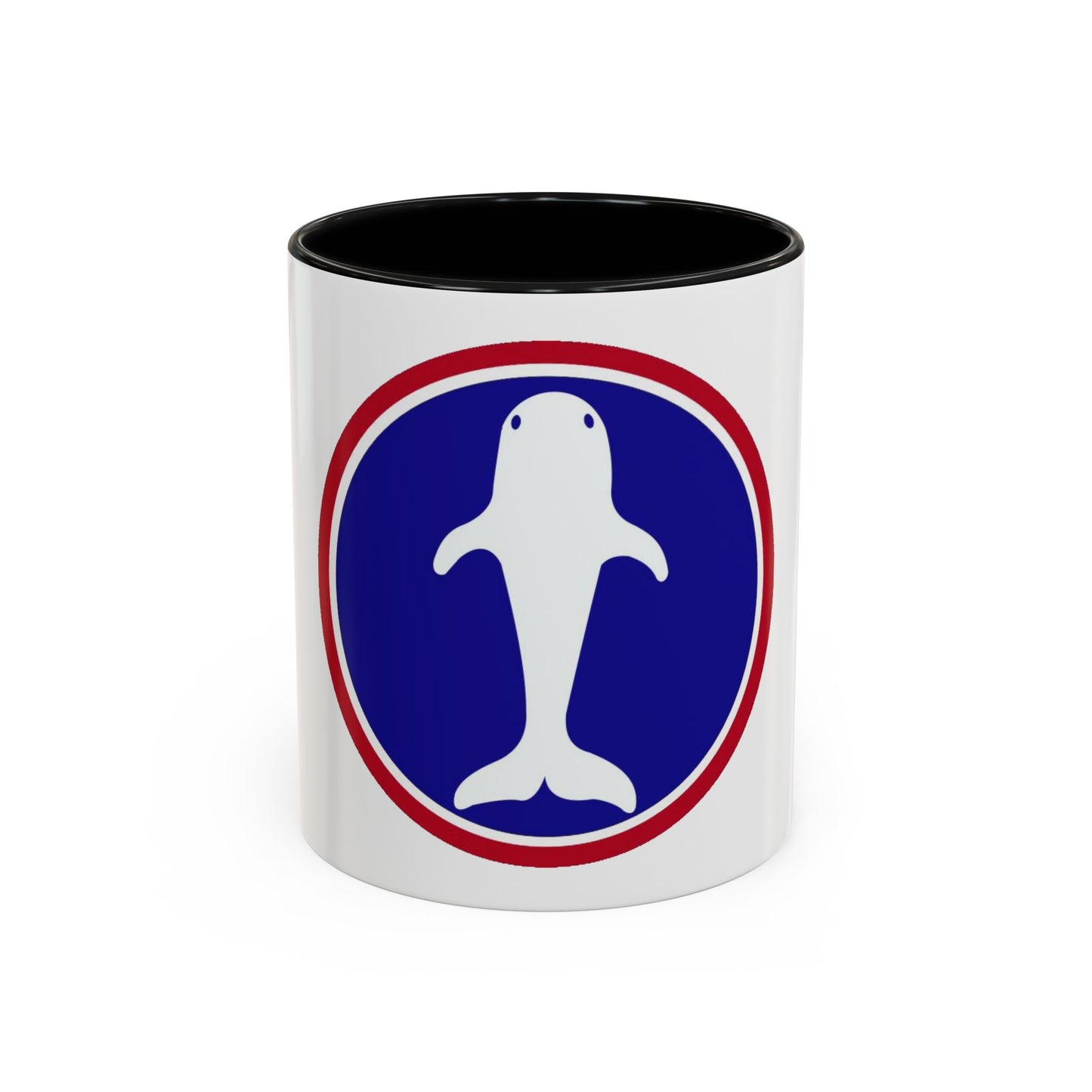 Atlantic Base Commands (U.S. Army) Accent Coffee Mug