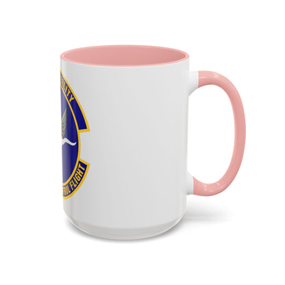 136th Airlift Control Flight (U.S. Air Force) Accent Coffee Mug