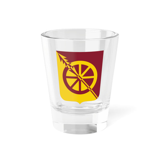 33 Transportation Battalion 2 (U.S. Army) Shot Glass 1.5oz