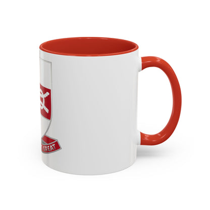 97 Engineer Battalion (U.S. Army) Accent Coffee Mug