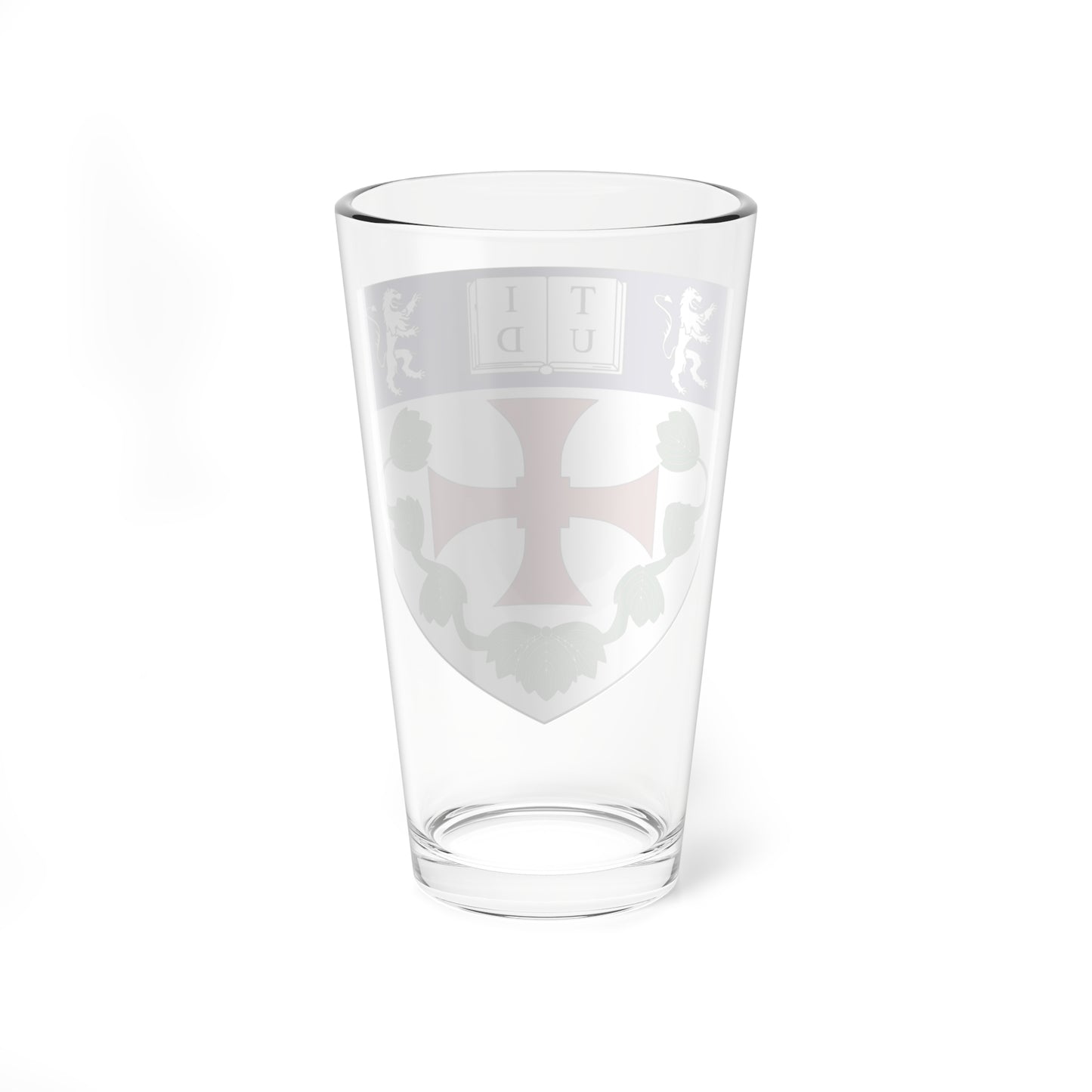 Teikyo University of Japan in Durham (England) (Coat of Arms) Pint Glass 16oz