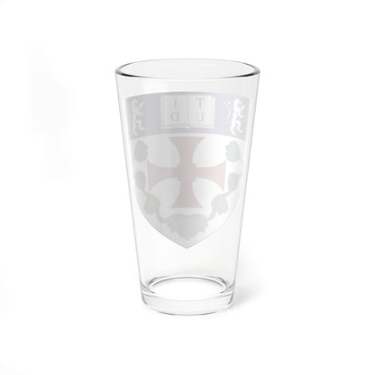 Teikyo University of Japan in Durham (England) (Coat of Arms) Pint Glass 16oz