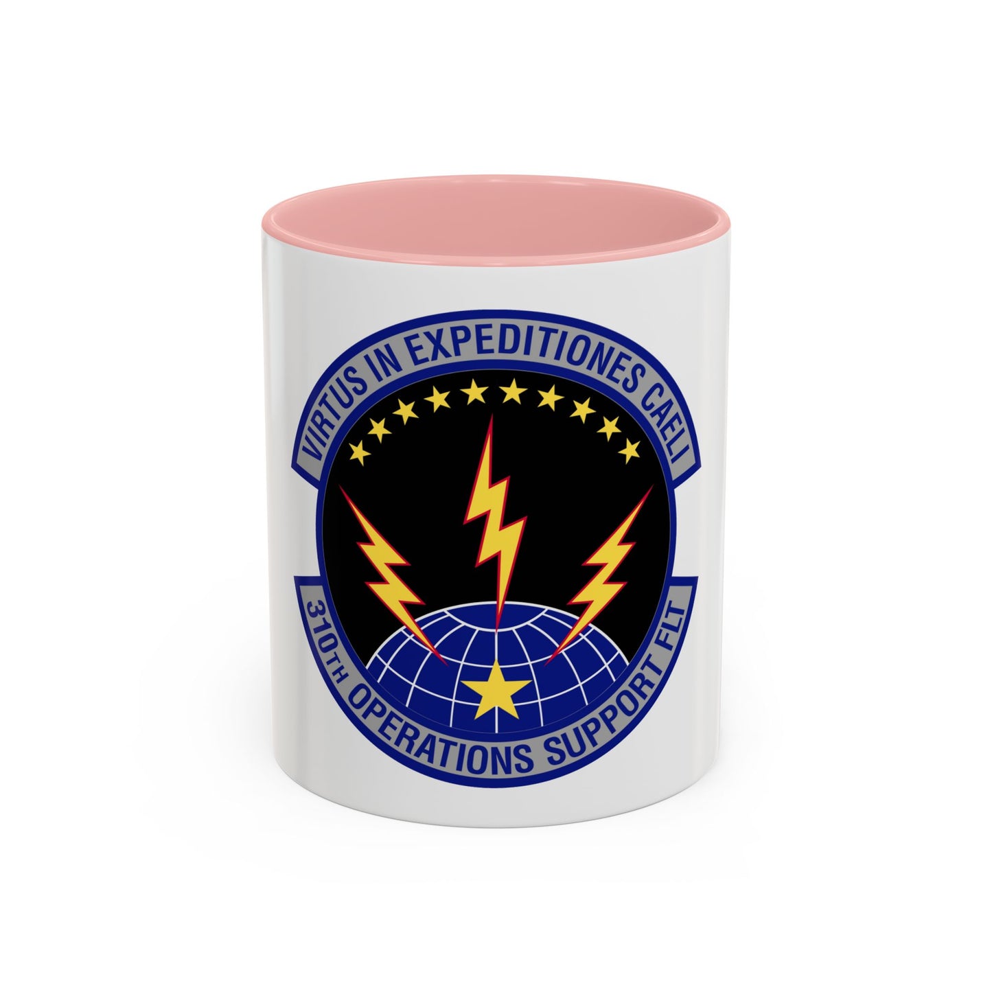 310th Operations Support Flight (U.S. Air Force) Accent Coffee Mug