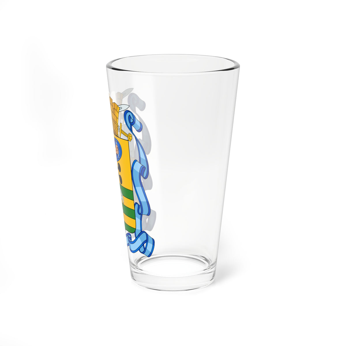 Petrozavodsk Middle Coat of Arms (Russia) (Coat of Arms) Pint Glass 16oz
