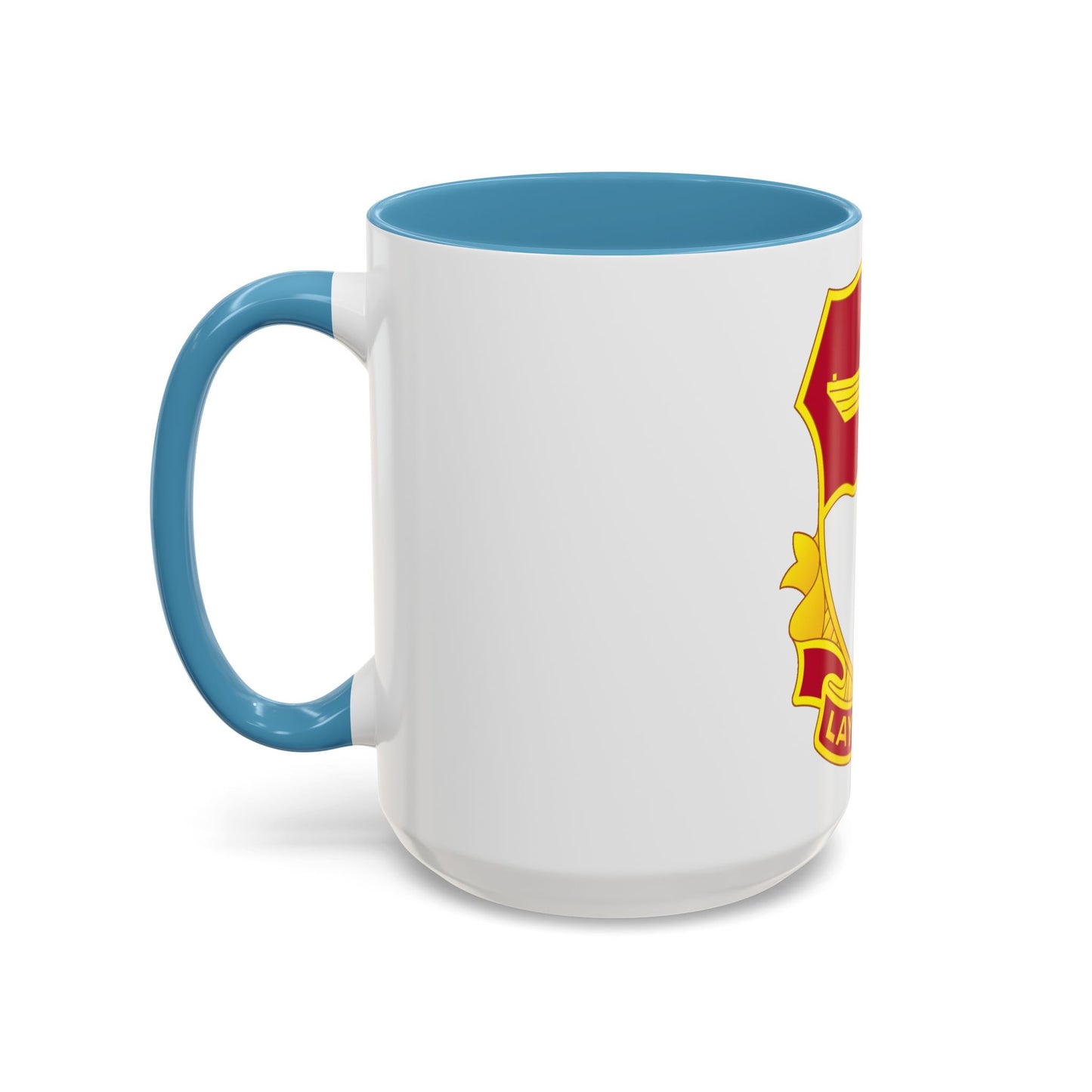 87 Engineer Battalion (U.S. Army) Accent Coffee Mug