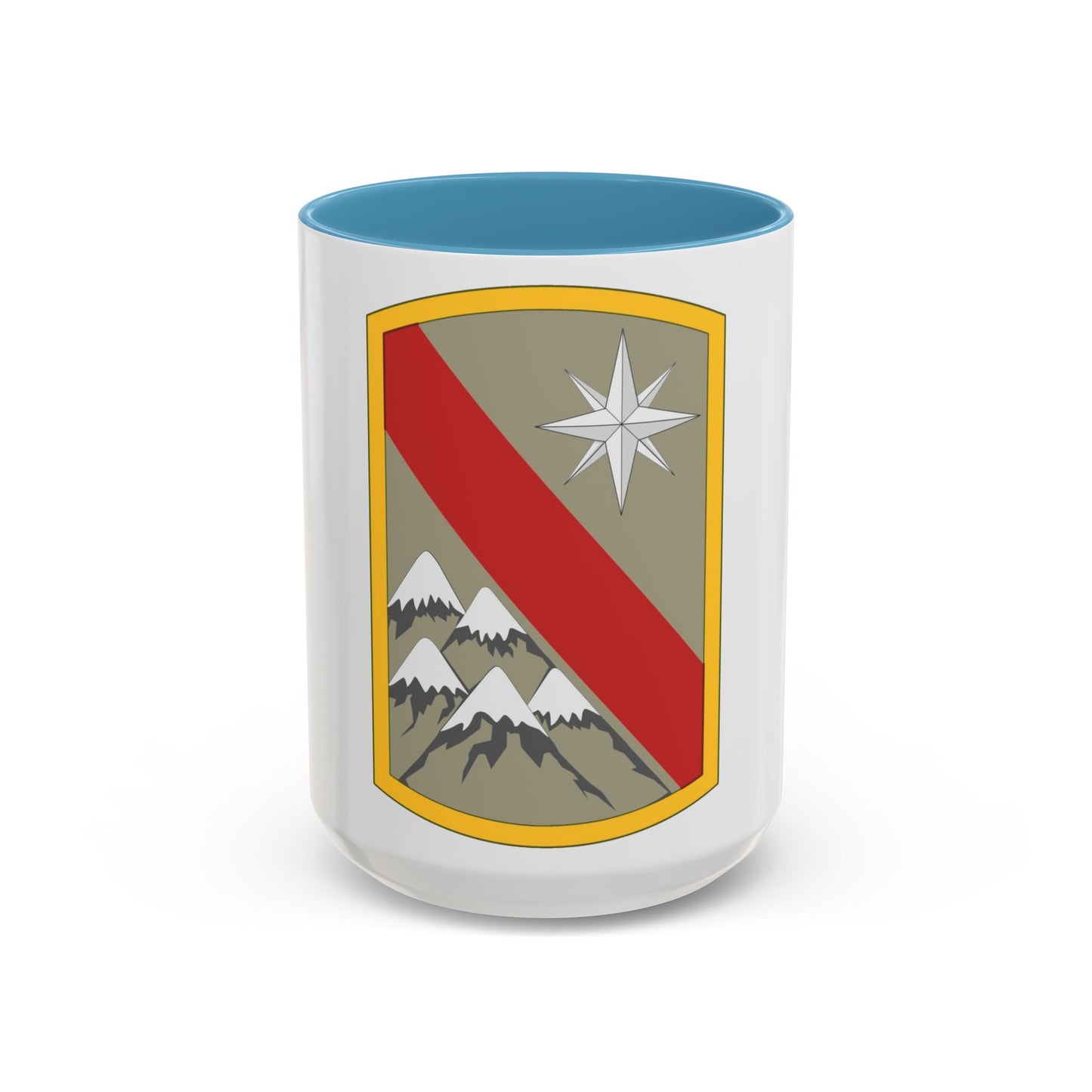 43rd Sustainment Brigade 3 (U.S. Army) Accent Coffee Mug