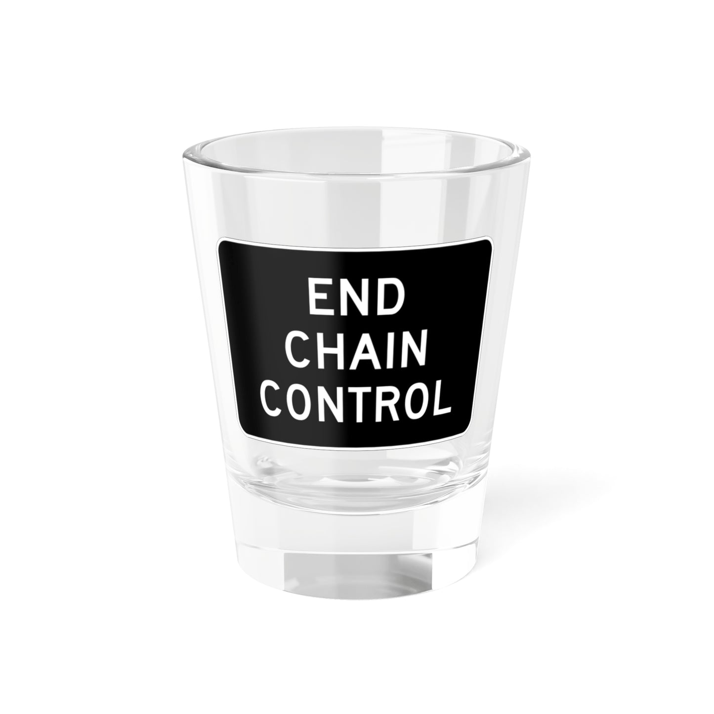 MUTCD-CA R78 (California) (Road Sign) Shot Glass 1.5oz