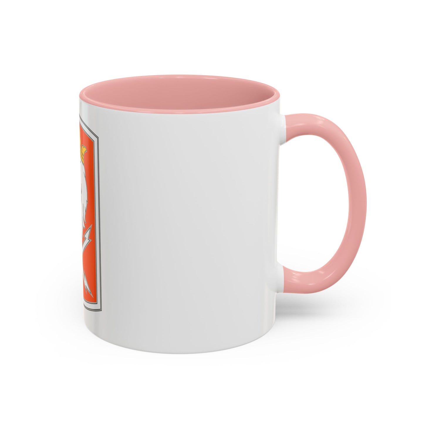 22 Signal Brigade 3 (U.S. Army) Accent Coffee Mug