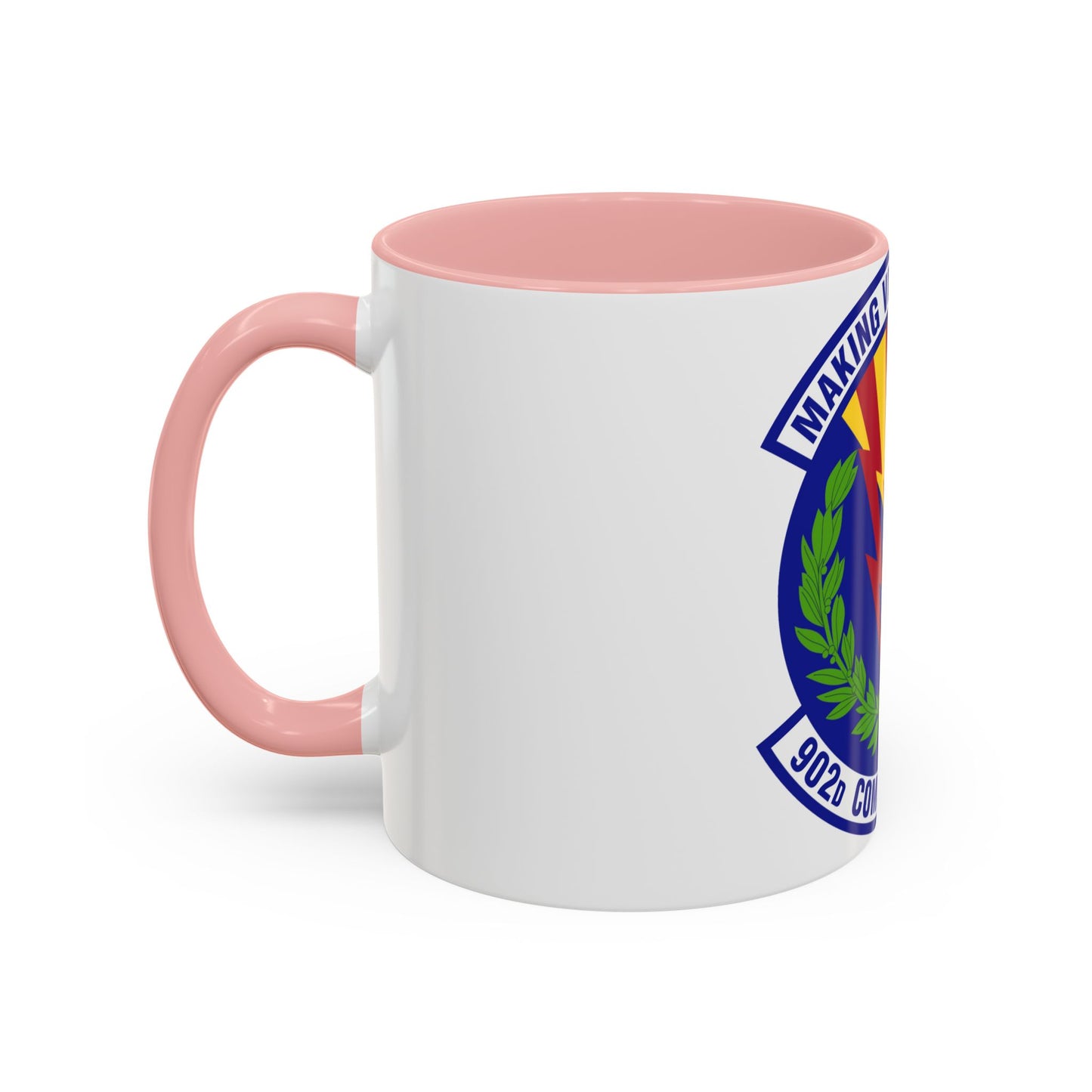 902d Comptroller Squadron (U.S. Air Force) Accent Coffee Mug