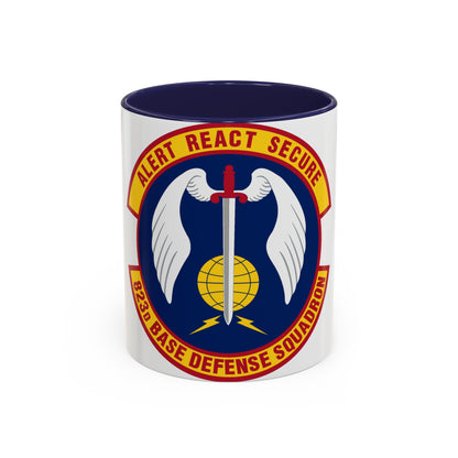 823 Base Defense Squadron ACC (U.S. Air Force) Accent Coffee Mug