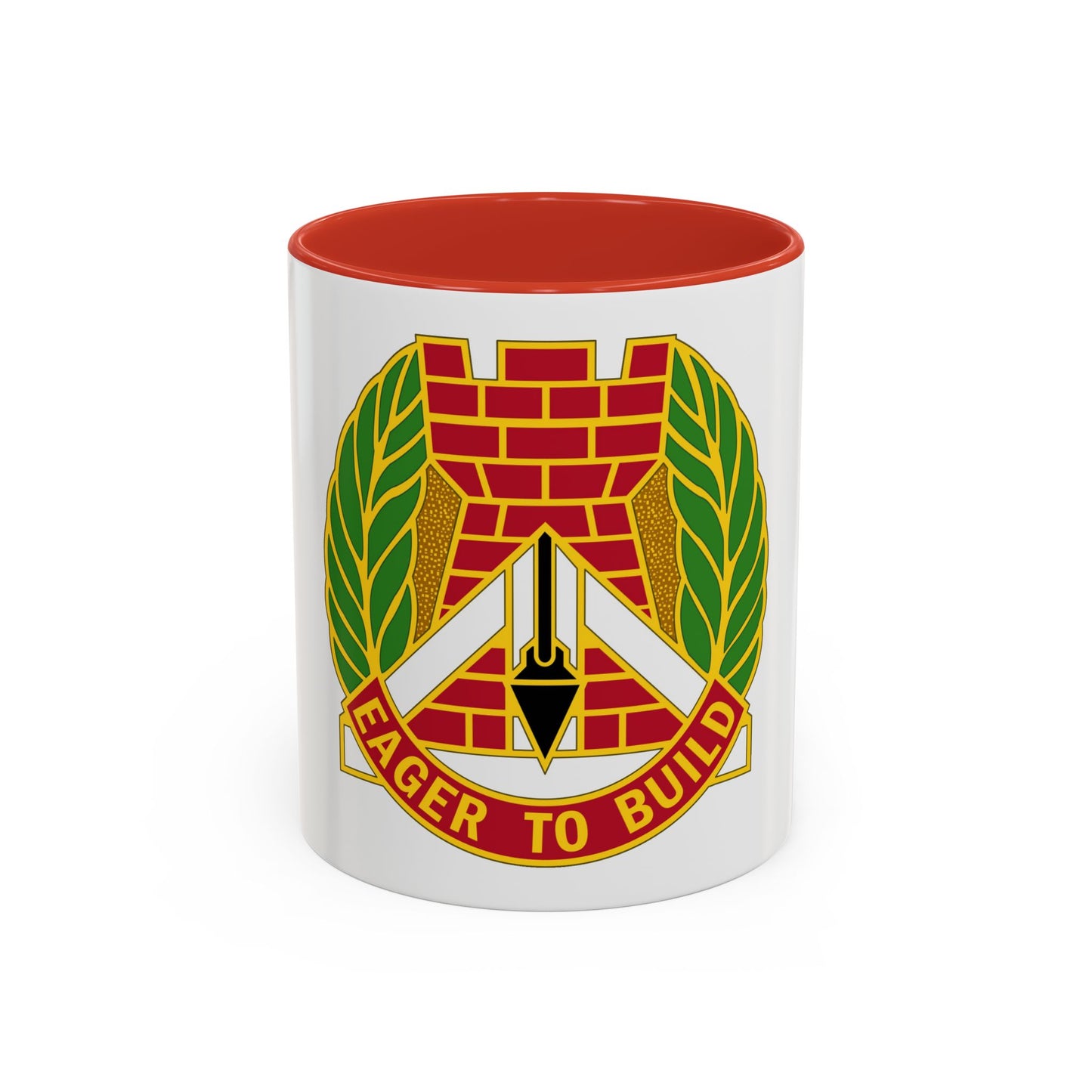 329 Engineer Group (U.S. Army) Accent Coffee Mug