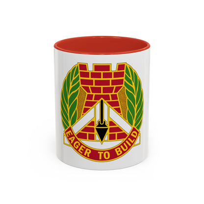 329 Engineer Group (U.S. Army) Accent Coffee Mug