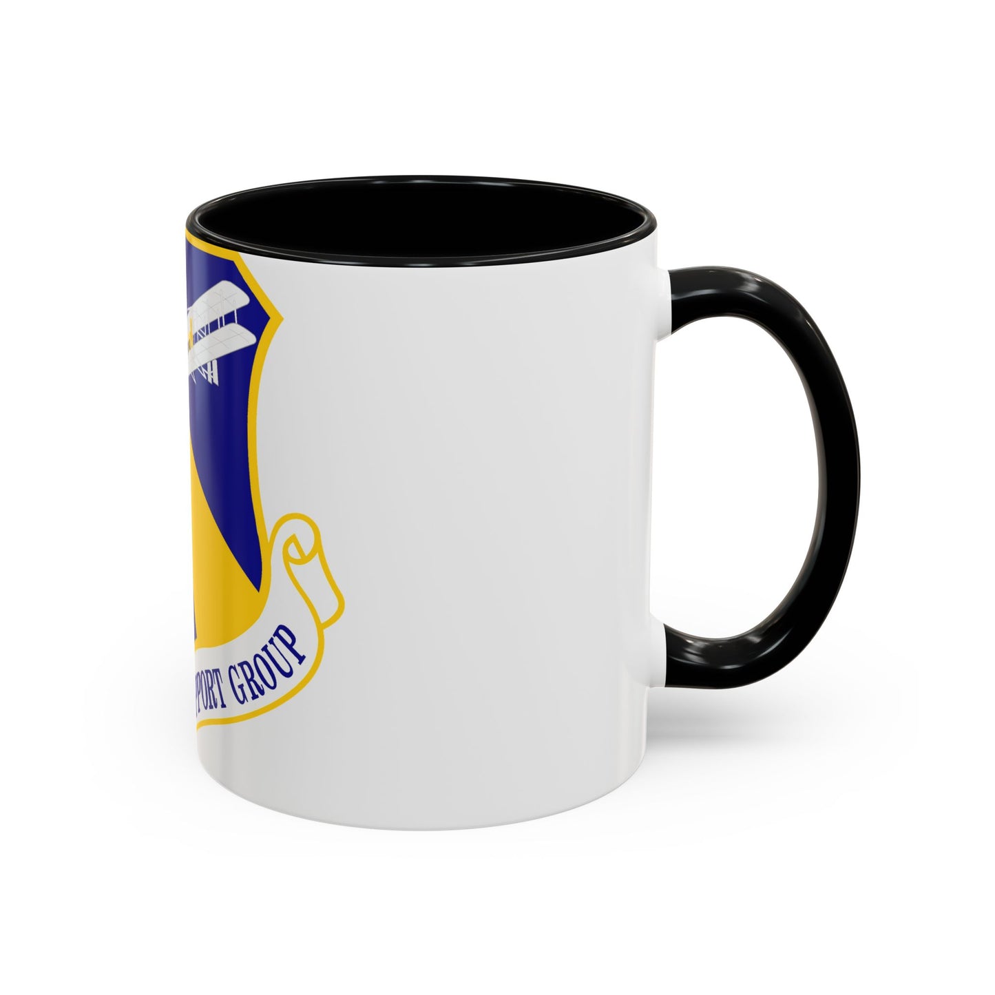 88th Mission Support Group (U.S. Air Force) Accent Coffee Mug