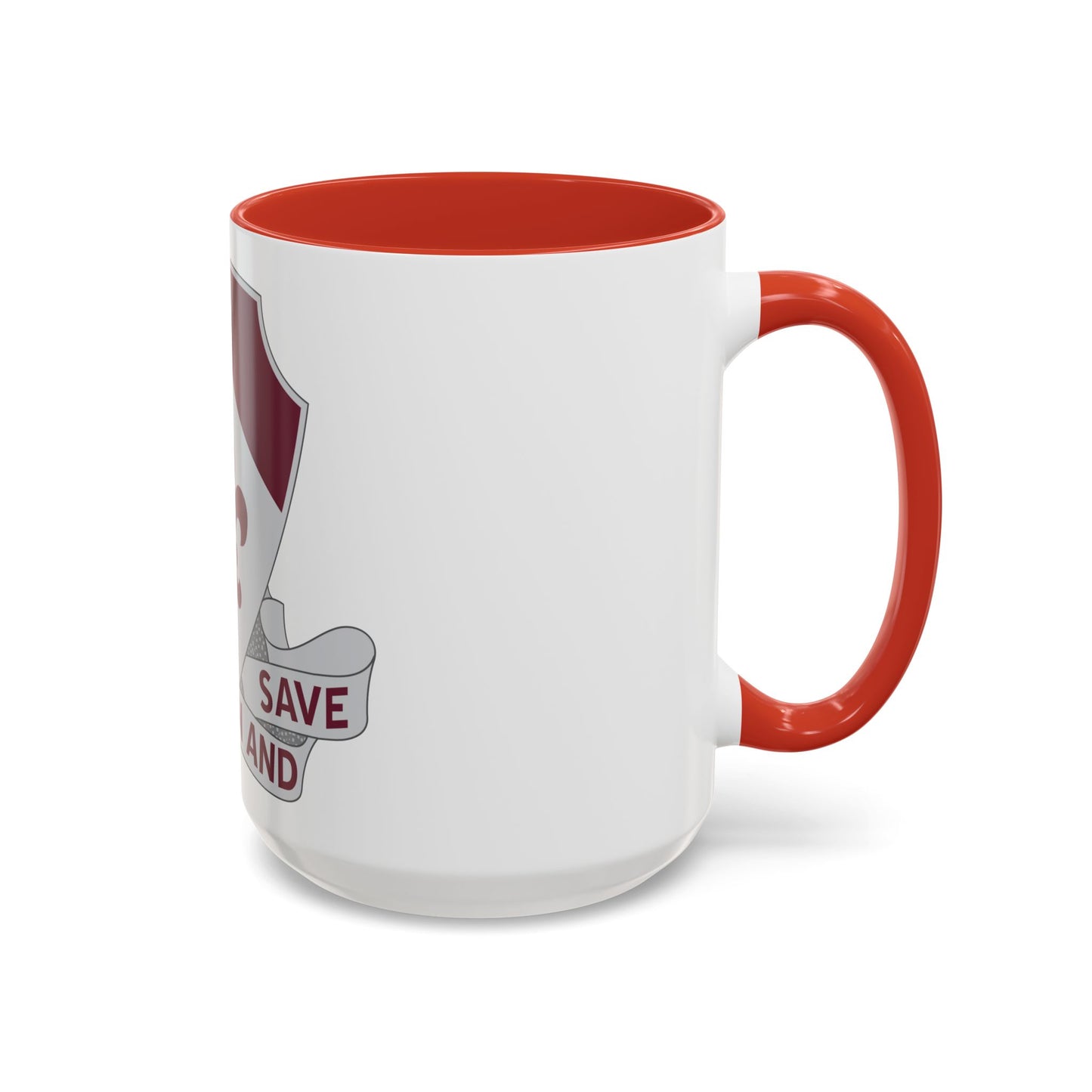 261 Medical Battalion (U.S. Army) Accent Coffee Mug