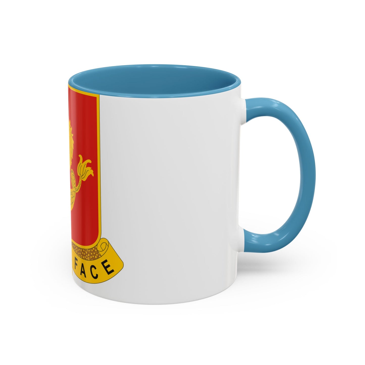 25th Field Artillery Regiment (U.S. Army) Accent Coffee Mug