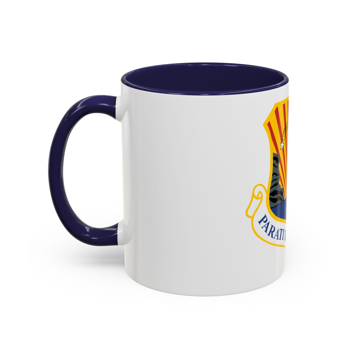 6th Air Mobility Wing (U.S. Air Force) Accent Coffee Mug