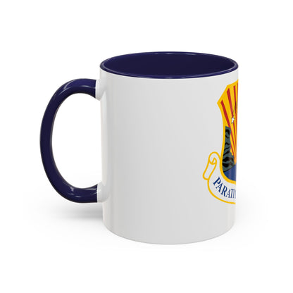 6th Air Mobility Wing (U.S. Air Force) Accent Coffee Mug
