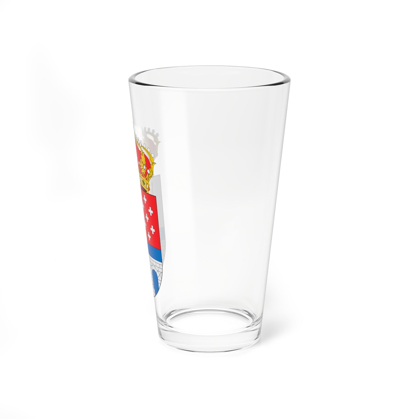 Escudo de Almeida Zamora (Spain) (Coat of Arms) Pint Glass 16oz