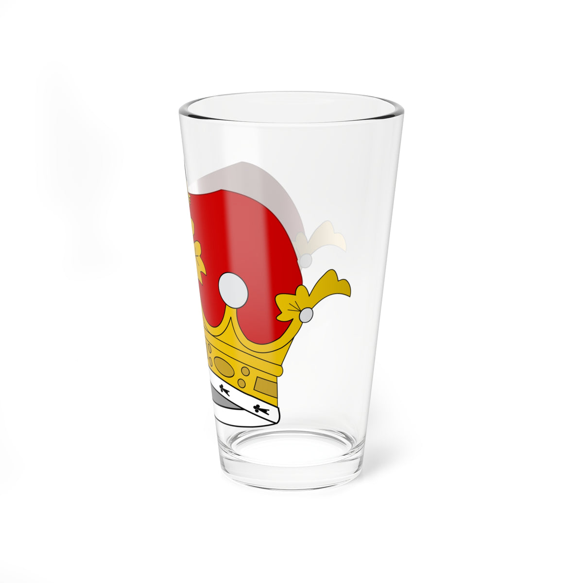 Marquess Coronet (United Kingdom) (Coat of Arms) Pint Glass 16oz