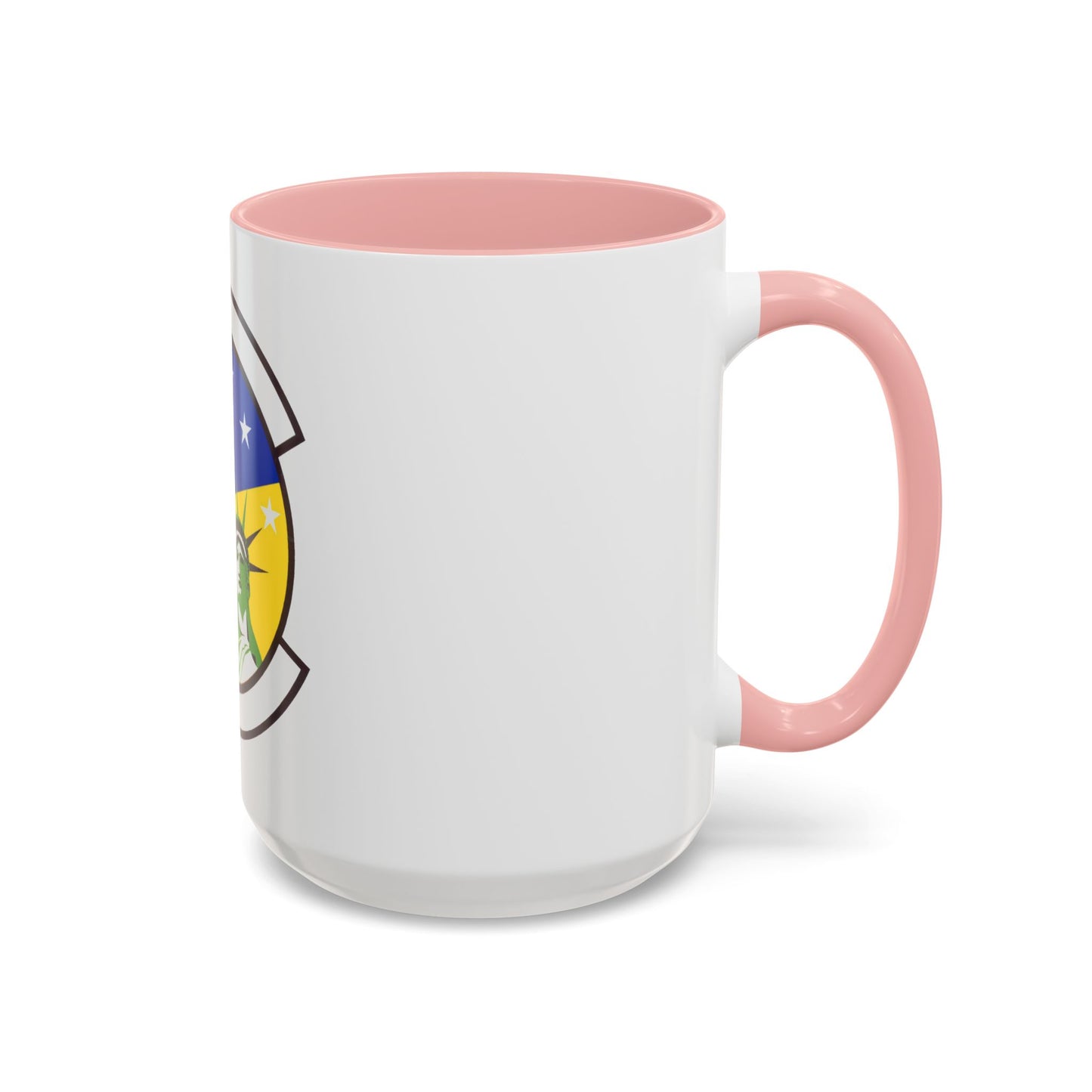 48 Healthcare Operations Squadron USAFE (U.S. Air Force) Accent Coffee Mug