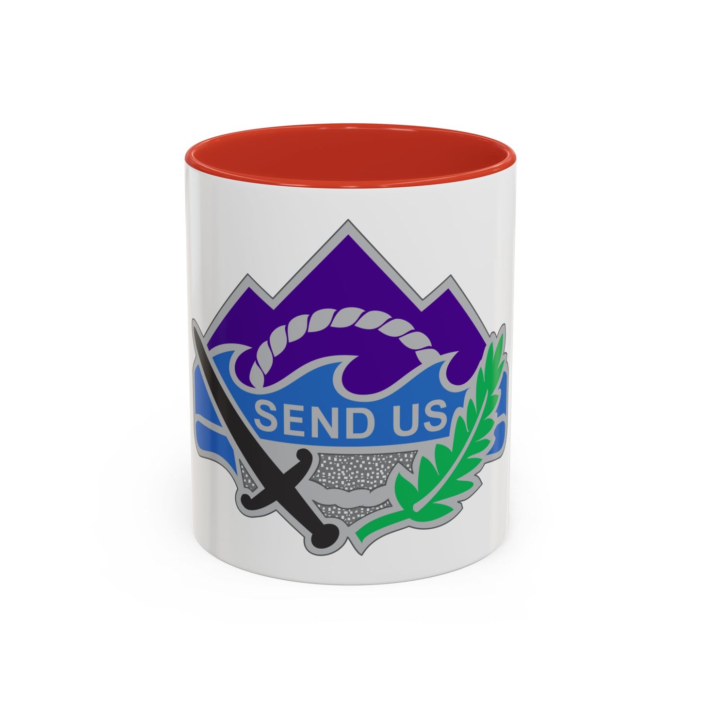 350 Civil Affairs Command 2 (U.S. Army) Accent Coffee Mug