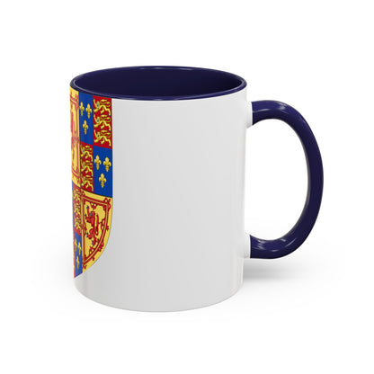 Royal Arms of the Kingdom of Scotland (1559) - Accent Coffee Mug