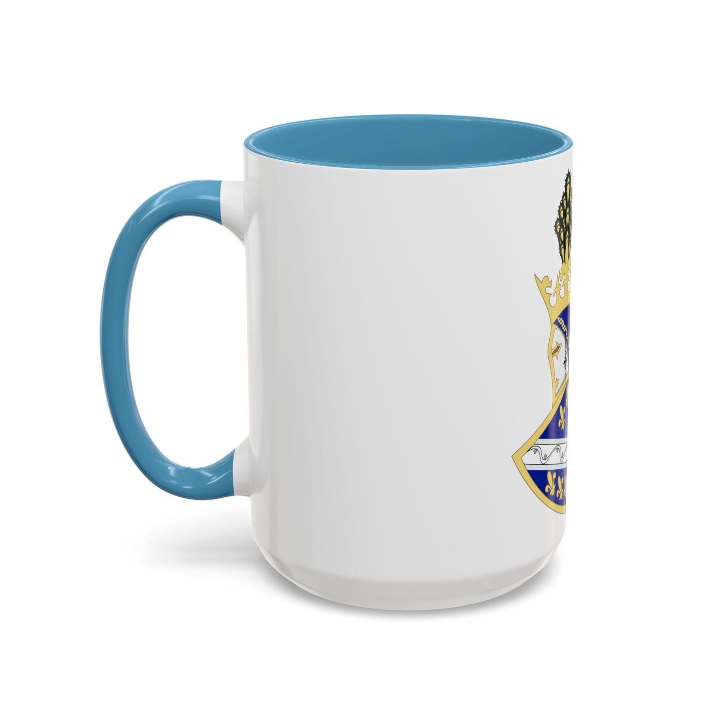 Coat of arms of Kingdom of Bosnia - Accent Coffee Mug