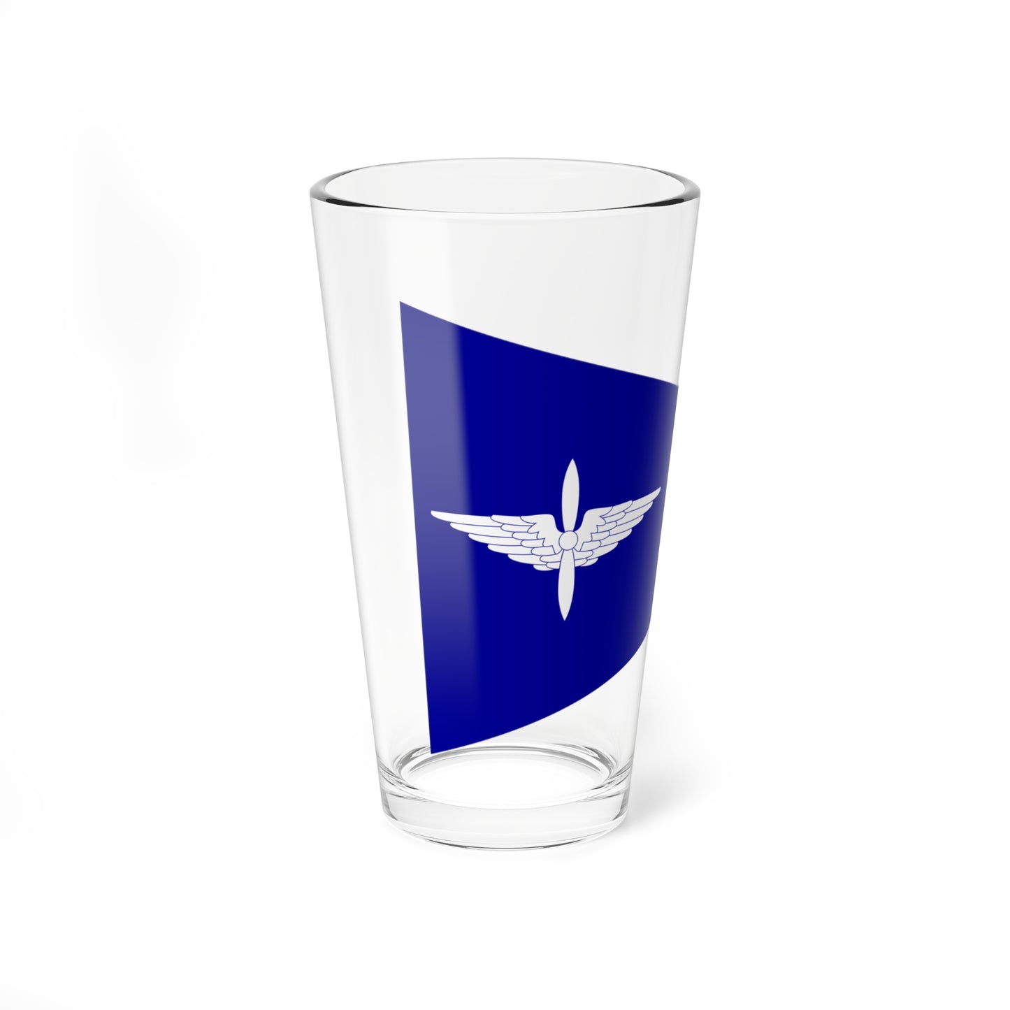 ROCAF Majors Flag 1958 (China) Pint Glass 16oz