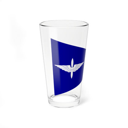 ROCAF Majors Flag 1958 (China) Pint Glass 16oz
