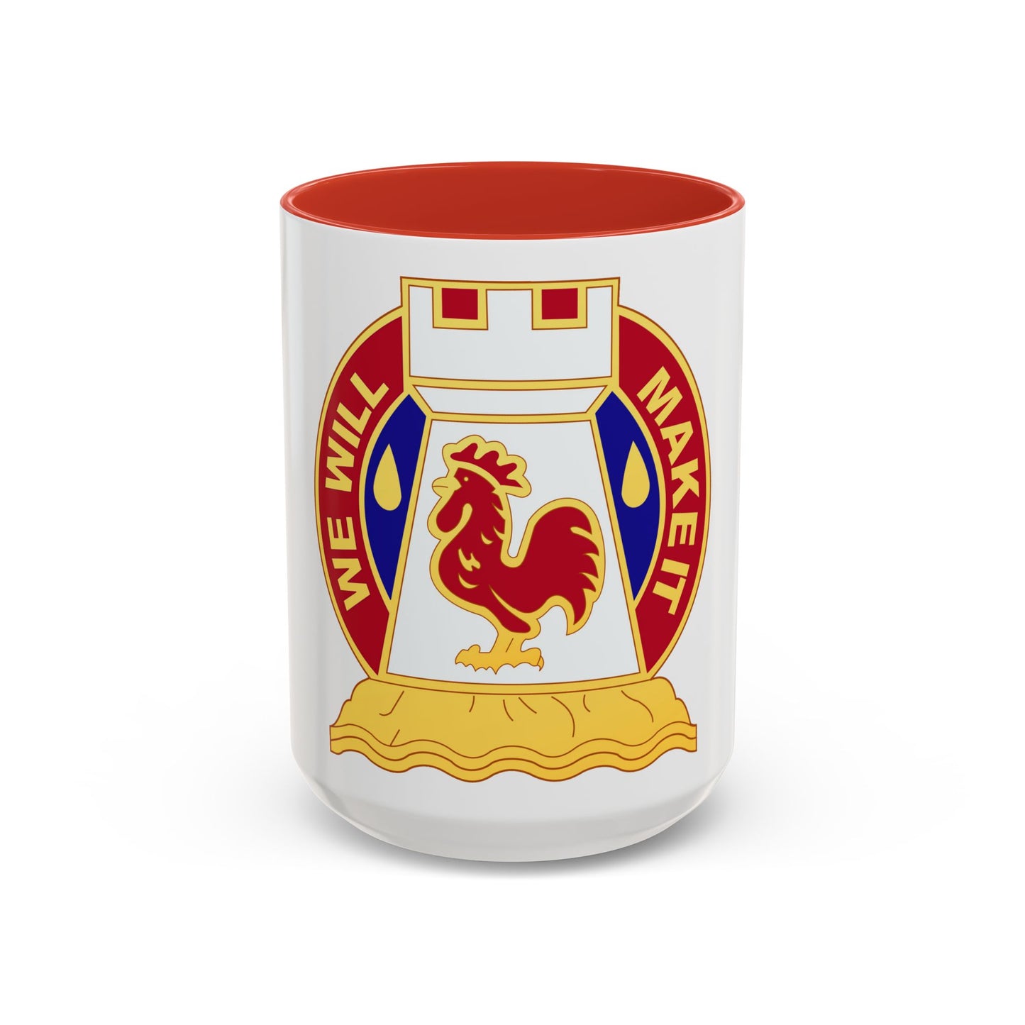 243 Engineer Battalion (U.S. Army) Accent Coffee Mug
