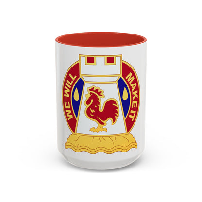 243 Engineer Battalion (U.S. Army) Accent Coffee Mug