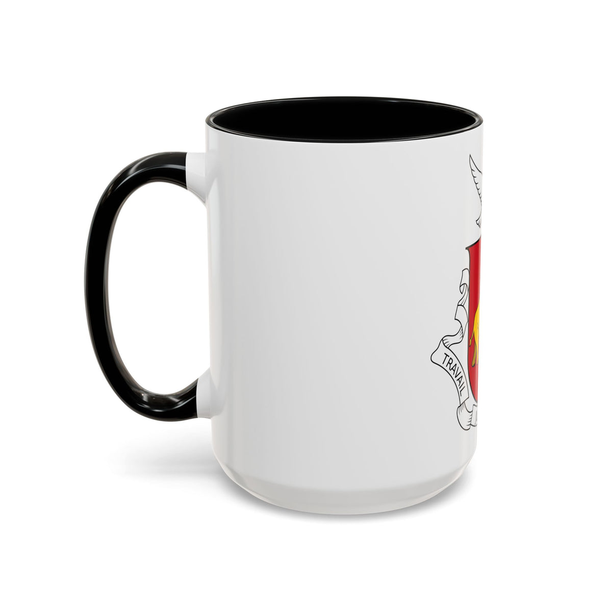 Coat of arms of Guinea 1958-1984 - Accent Coffee Mug