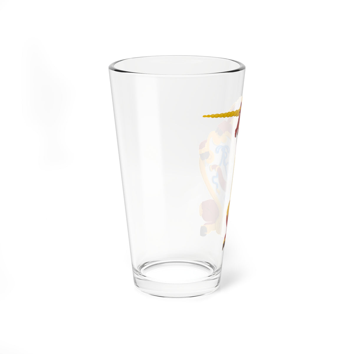 Hoorn wapen (Netherlands) (Coat of Arms) Pint Glass 16oz