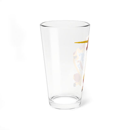 Hoorn wapen (Netherlands) (Coat of Arms) Pint Glass 16oz
