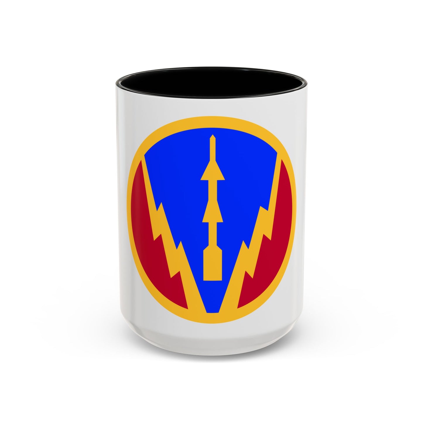 6th Air Defense Artillery Brigade (U.S. Army) Accent Coffee Mug
