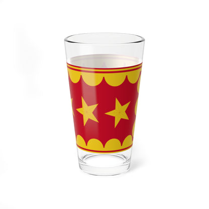 CAPITAL GENERAL EJERCITO DE CHILE (Chile) (Military Rank) Pint Glass 16oz