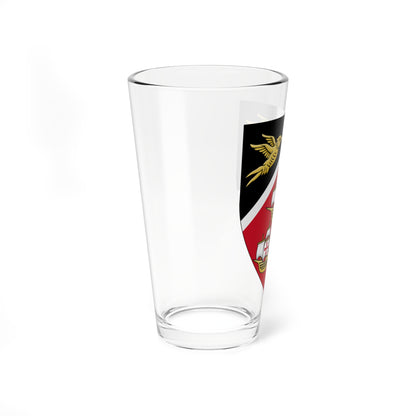 Insigne Trinitatis et Tobaci (Trinidad and Tobago) (Coat of Arms) Pint Glass 16oz