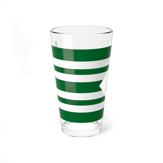 Air Force rank flag of Heir to the Throne of the Kingdom of Egypt (Egypt) Pint Glass 16oz