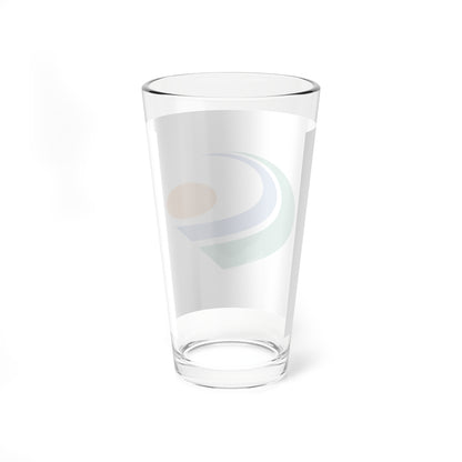 Flag of Gero Gifu (Japan) Pint Glass 16oz