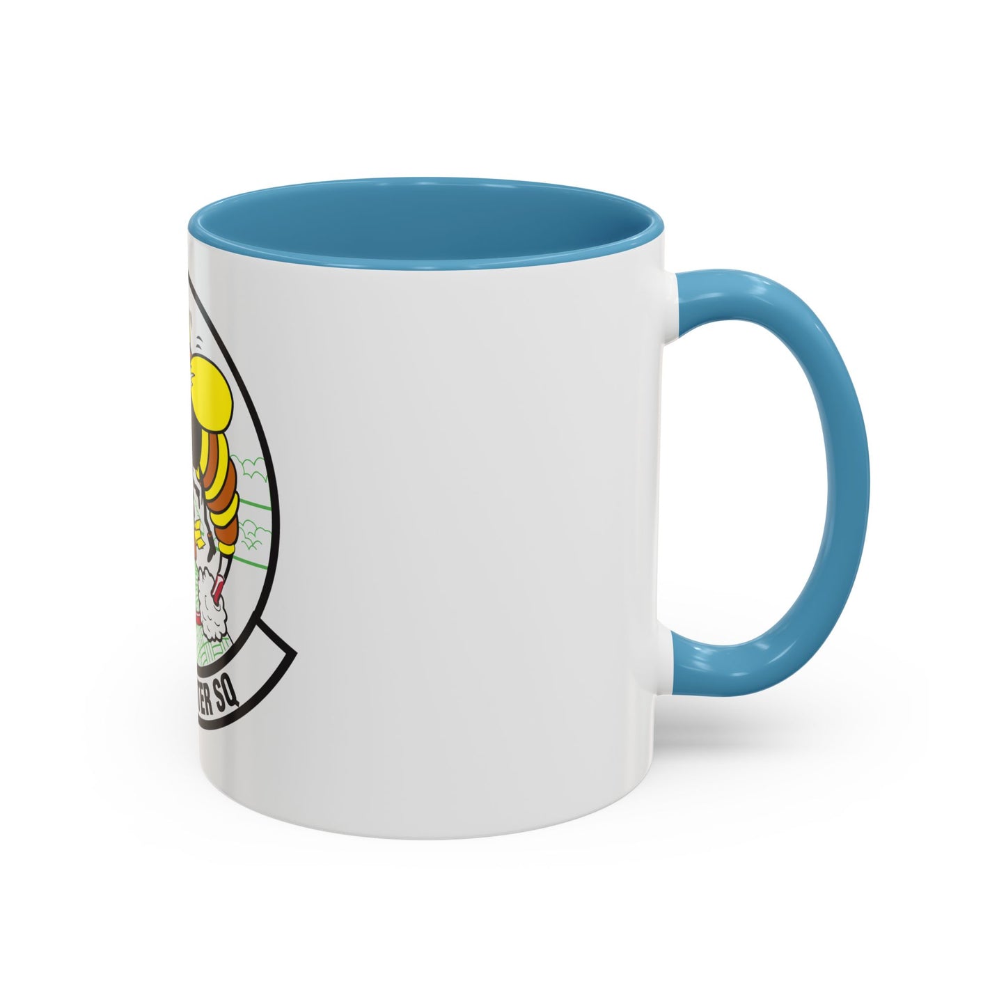 112th Fighter Squadron (U.S. Air Force) Accent Coffee Mug