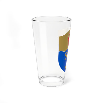 Inkoo.vaakuna (Finland) (Coat of Arms) Pint Glass 16oz