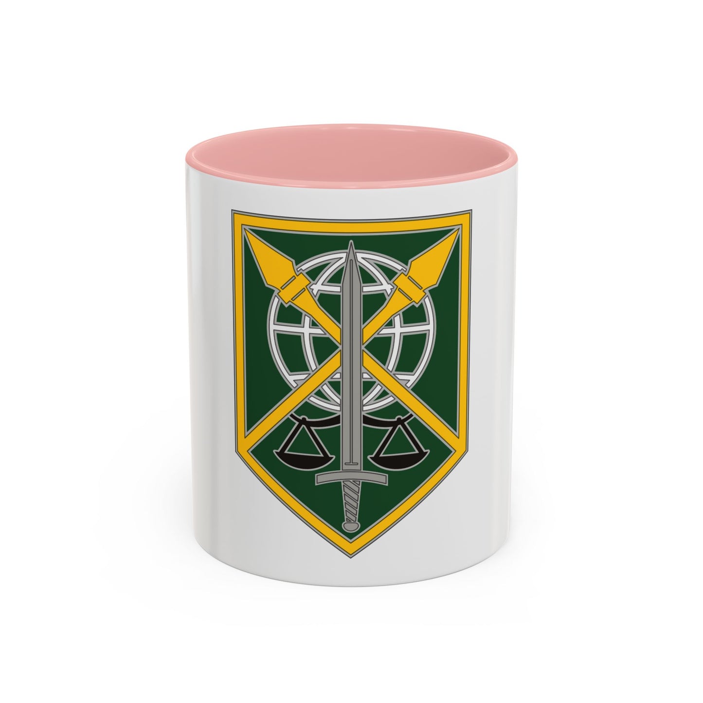 200 Military Police Command (U.S. Army) Accent Coffee Mug