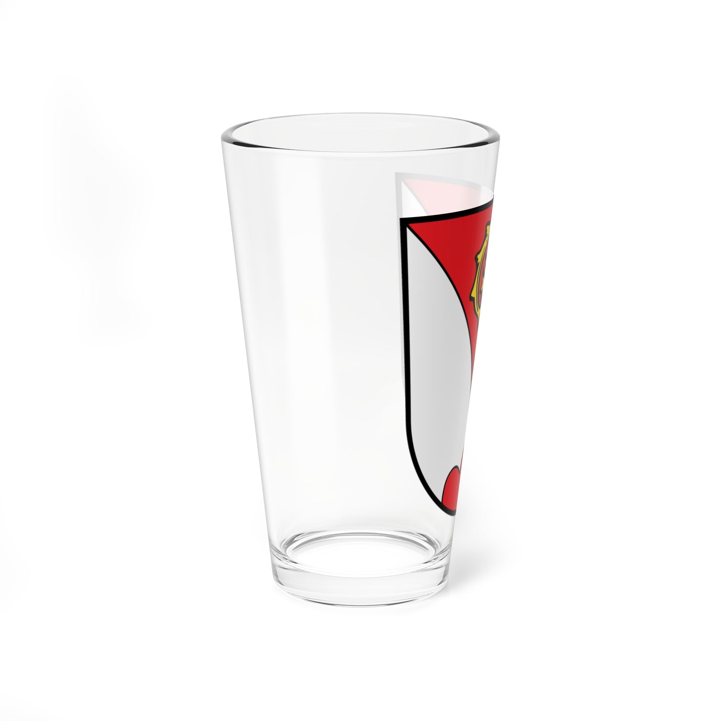 DEU Aldersbach COA (Germany) (Coat of Arms) Pint Glass 16oz
