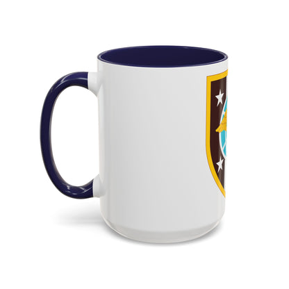 Uniformed Services University of the Health Sciences (U.S. Army) Accent Coffee Mug